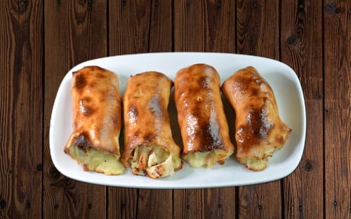 31. Pizzabrötchen Santiago