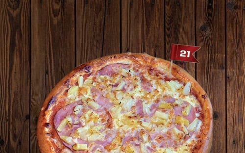 Pizza Hawaii M, ø 28cm