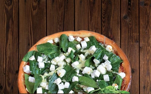 Pizza Spinaci M, ø 28cm