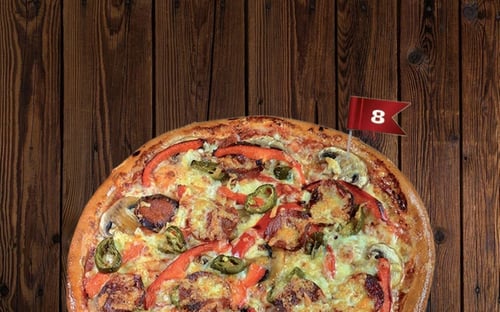 Pizza Pikante M, ø 28cm