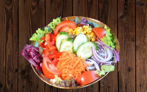 60. Gemischter Salat (Groß)