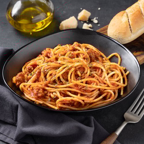 Pasta bolognese