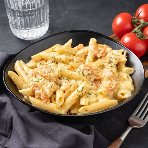 Pasta creamy chicken