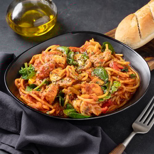 Pasta chicken Verona