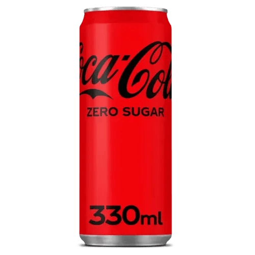 Coca-Cola Zero Sugar 330ml