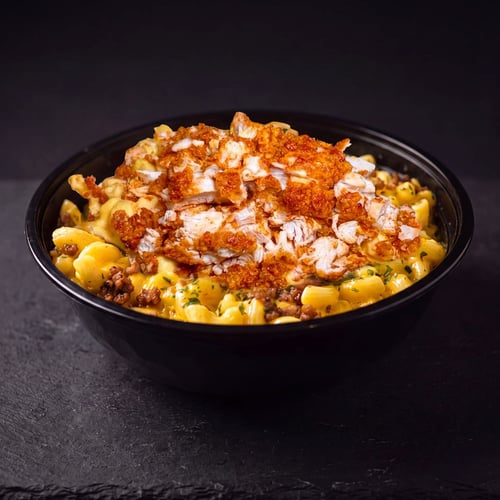 Loaded Mac 'n Cheese