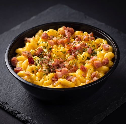Bacon von Loaded Mac 'n Cheese
