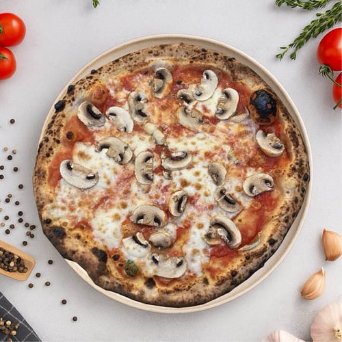 Pizza Funghi (Groß)