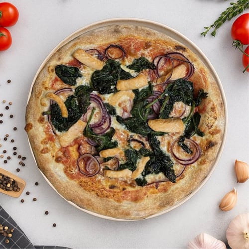 Pizza Salmone