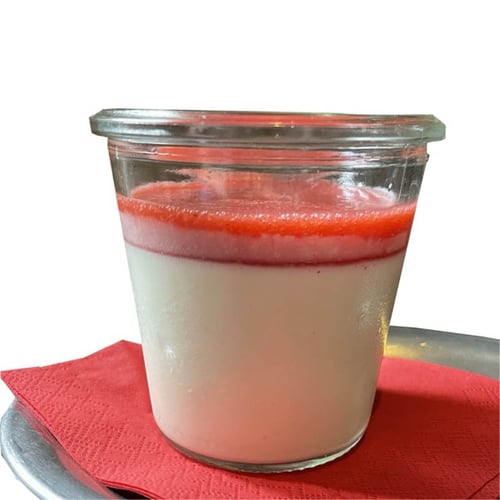 Panna Cotta (vegan)