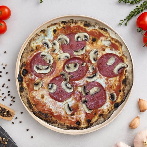 Pizza Europa (Groß)