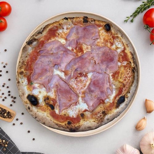 Pizza Prosciutto (Groß)