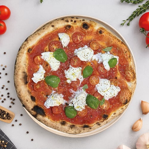Pizza Caprese (Groß)