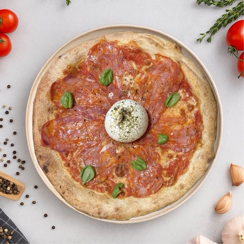 Pizza Calabrese (Groß)