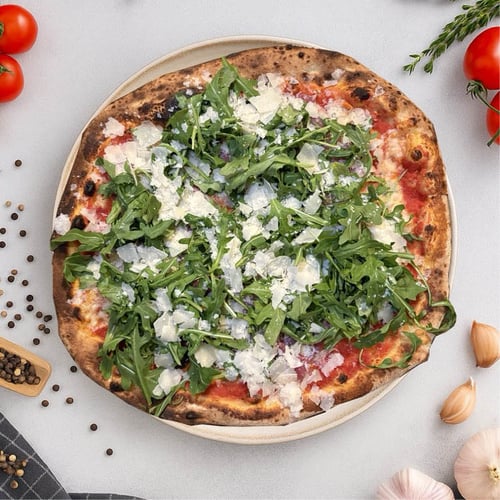 Pizza Parma (Groß)