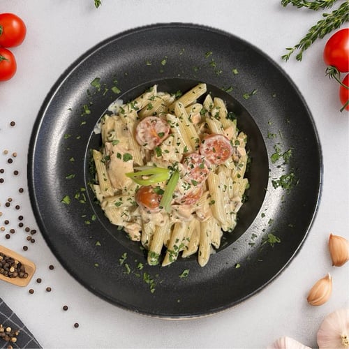 Penne al Salmone (Groß)