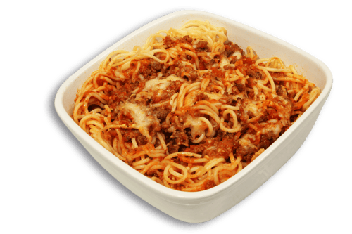 Pasta mit Bolognesesauce