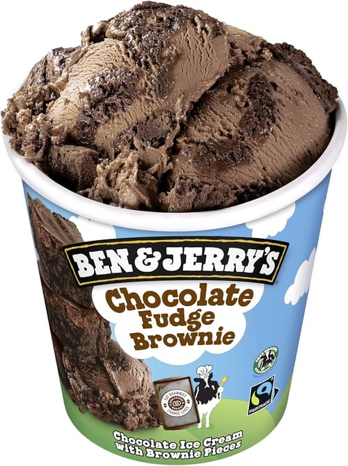Ben & Jerry's Chocolate Fudge Brownie 465ml