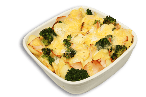 Broccoli-Huhn Auflauf