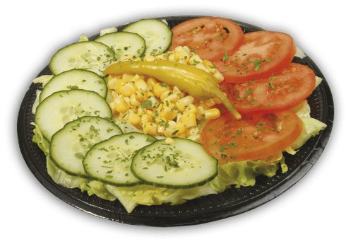 Großer gemischter Salat