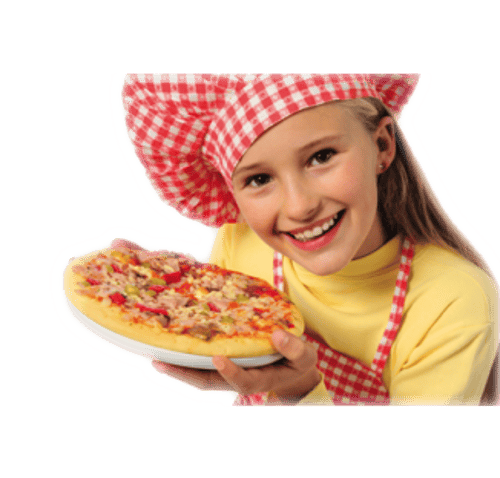 Pizza Kinder Menü ø 20cm+KiddyBox