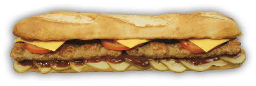 Barbecue Baguette