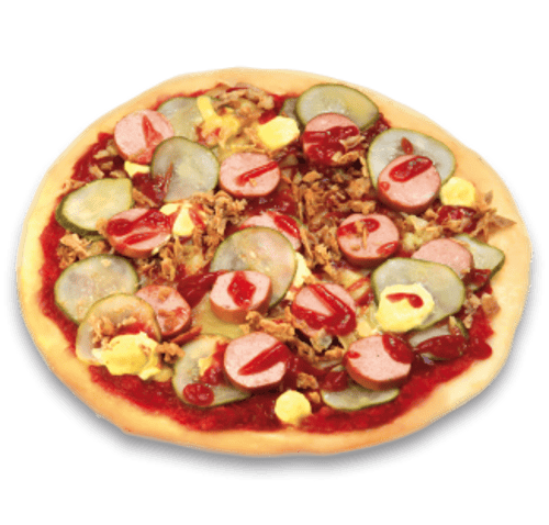 Pizza Hot Dog ø 20cm