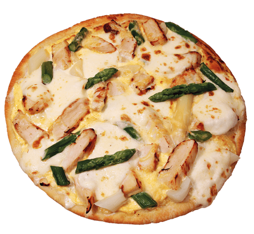 Spargel Huhn Pizza ø20cm