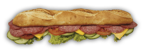 Salami Baguette