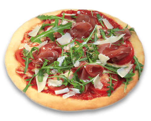 Pizza Serrano Rucola ø 20cm