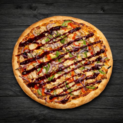 Pizza BBQ Chicken