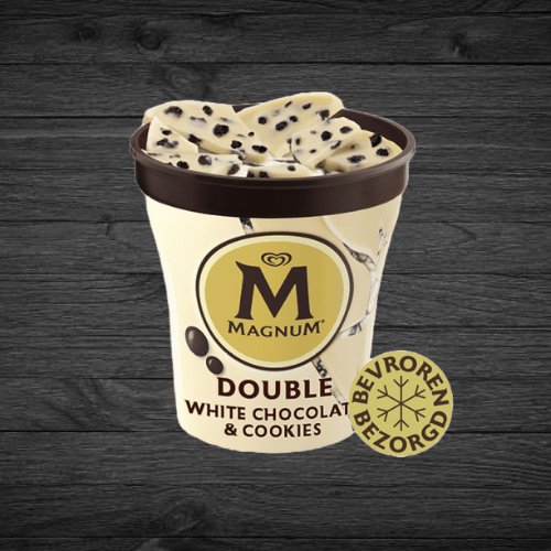 Magnum White Chocolate & Cookies