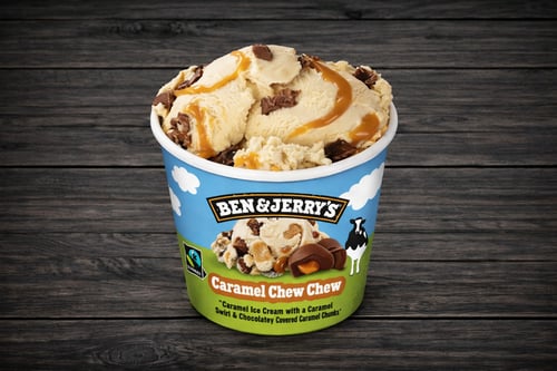 Ben & Jerry's Caramel Chew Chew 465ml