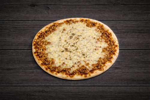 Turkse Pizza Kaas incl saus