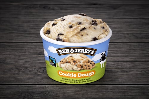 Ben & Jerry's Cookie Dough 100ml