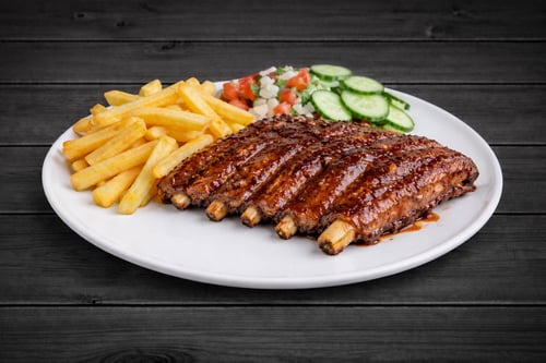 Spareribs Schotel Piri Piri