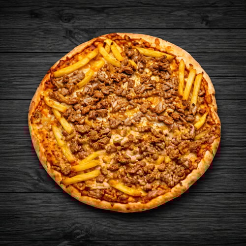 Pizza Kapsalon Shoarma
