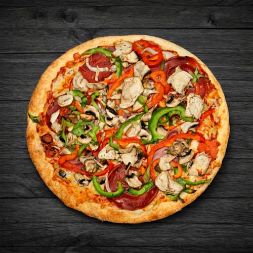 Pizza Quattro Stagioni