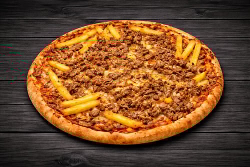 Pizza Kapsalon Shoarma