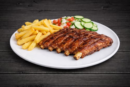 Spareribs Schotel Naturel