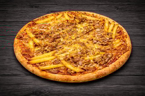Pizza Kapsalon Doner