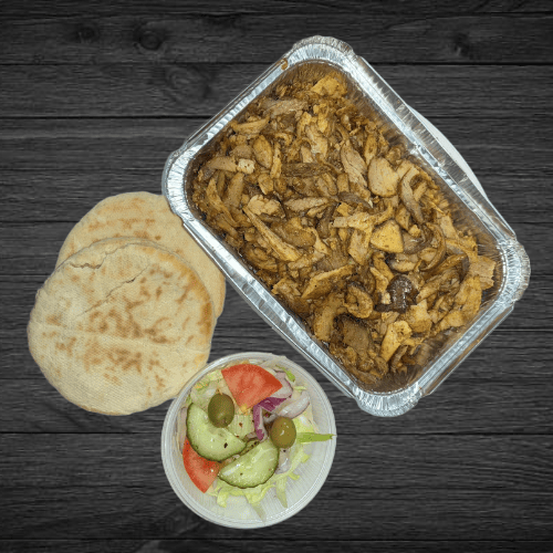 Rijstschotel Shoarma