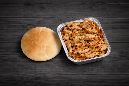 Bakje Doner incl saus