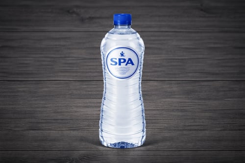 Spa blauw 500 ml