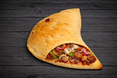 Calzone Shoarma Speciaal