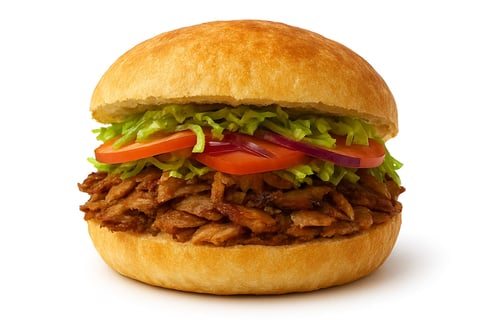 Broodje Doner incl saus