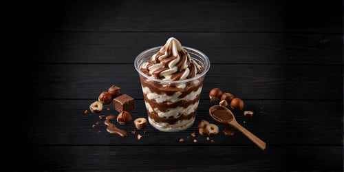 Sundae Creamy Hazelnut