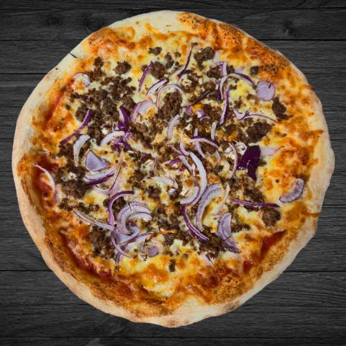 Pizza Bolognese