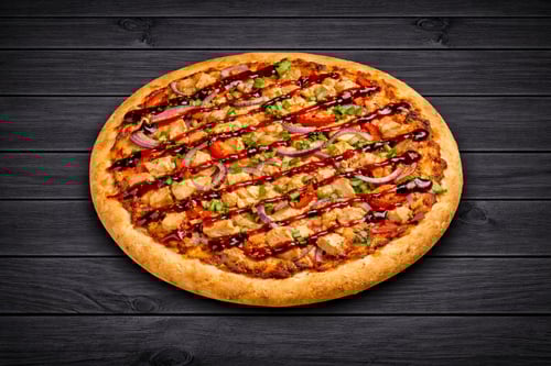 Pizza Sweet Chili Chicken