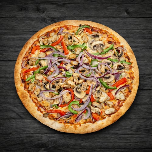 Pizza Country chicken